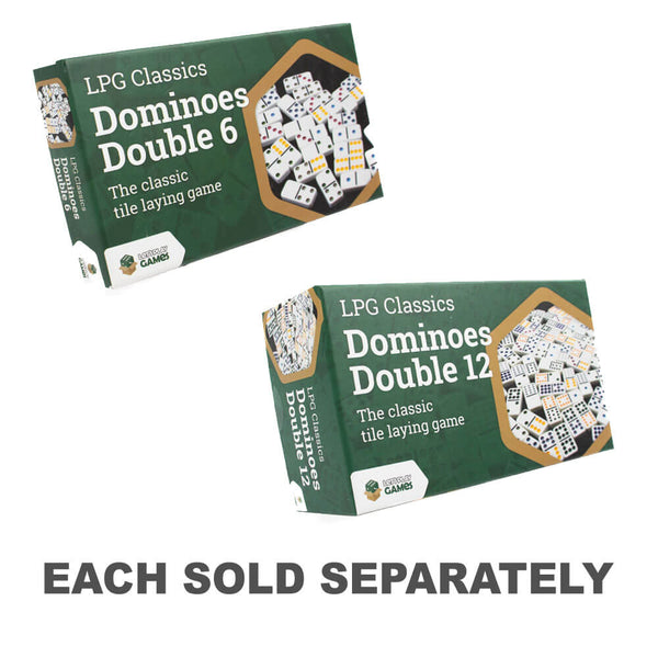 LPG Classics Dominoes Board Game