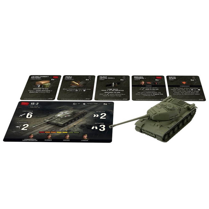 World of Tanks Jeu de figurines Vague 4