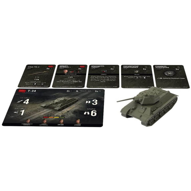 World of Tanks Miniaturenspiel Welle 4