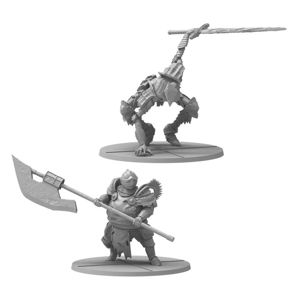 Dark Souls RPG Dread Knights of Renown Miniature Set