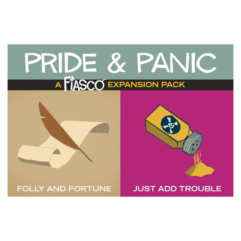 Fiasco Extension Pack à deux jeux de jeu