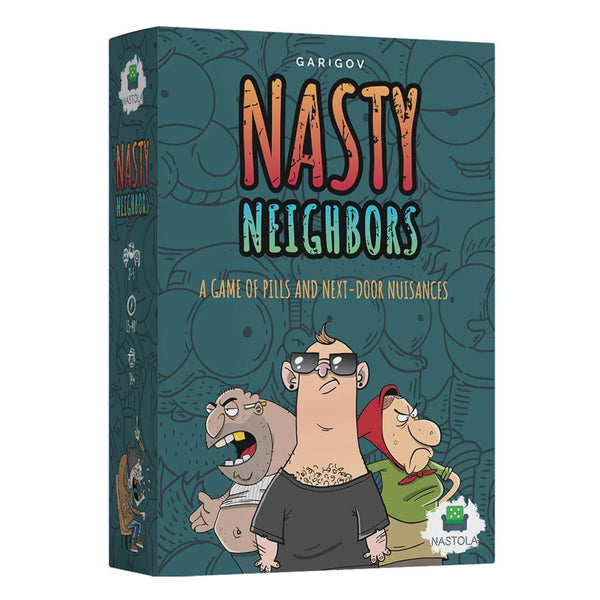 Nasty Neighbors Puzzle Board Game