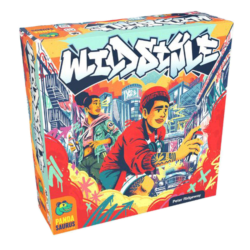 Pandasaurus Wildstyle Board Game