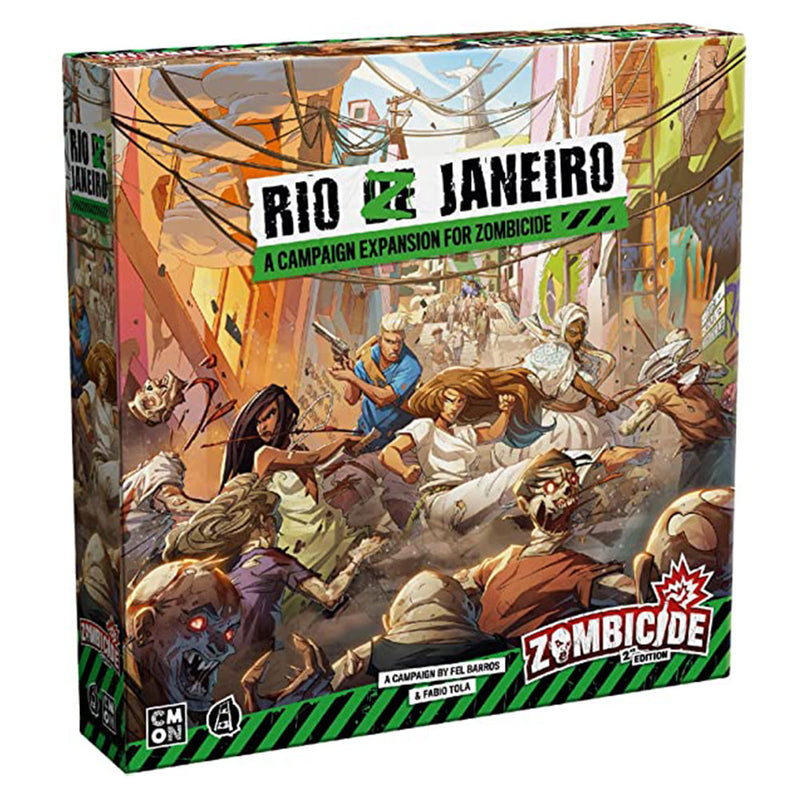 Jeu de société de 2e édition zombicide