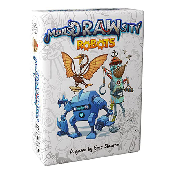 Monsdrawsity Robots Expansion Board Game