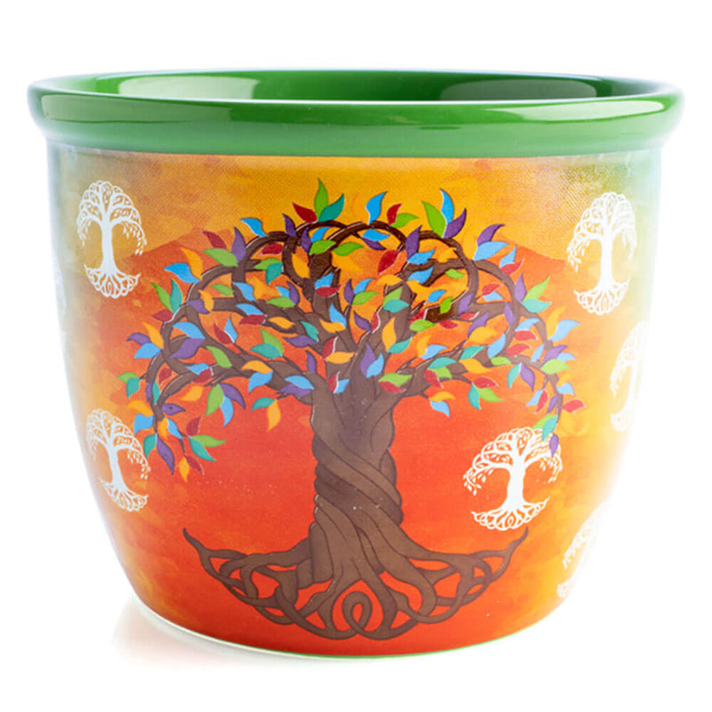 Wild Scents Tree of Life Ceramic Smudge Bowl