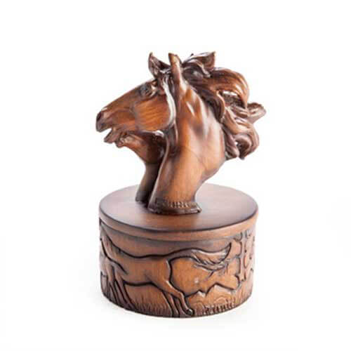 Horse Trinket Box