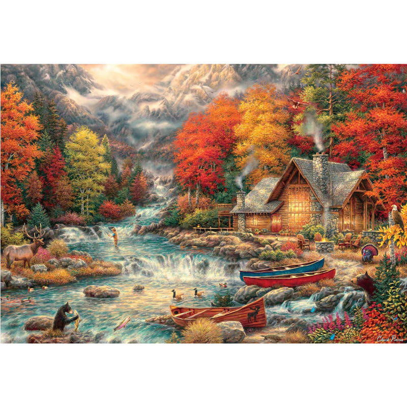 Puzzle aus der Chuck Pinson-Sammlung, 1000 Teile