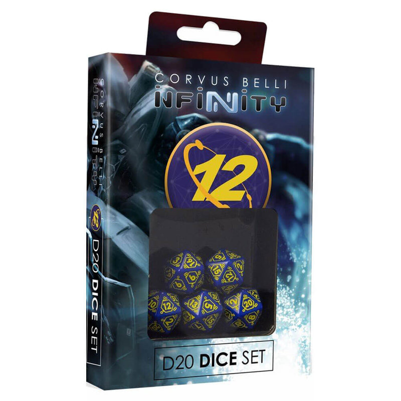 Jeu de dés Infinity D20