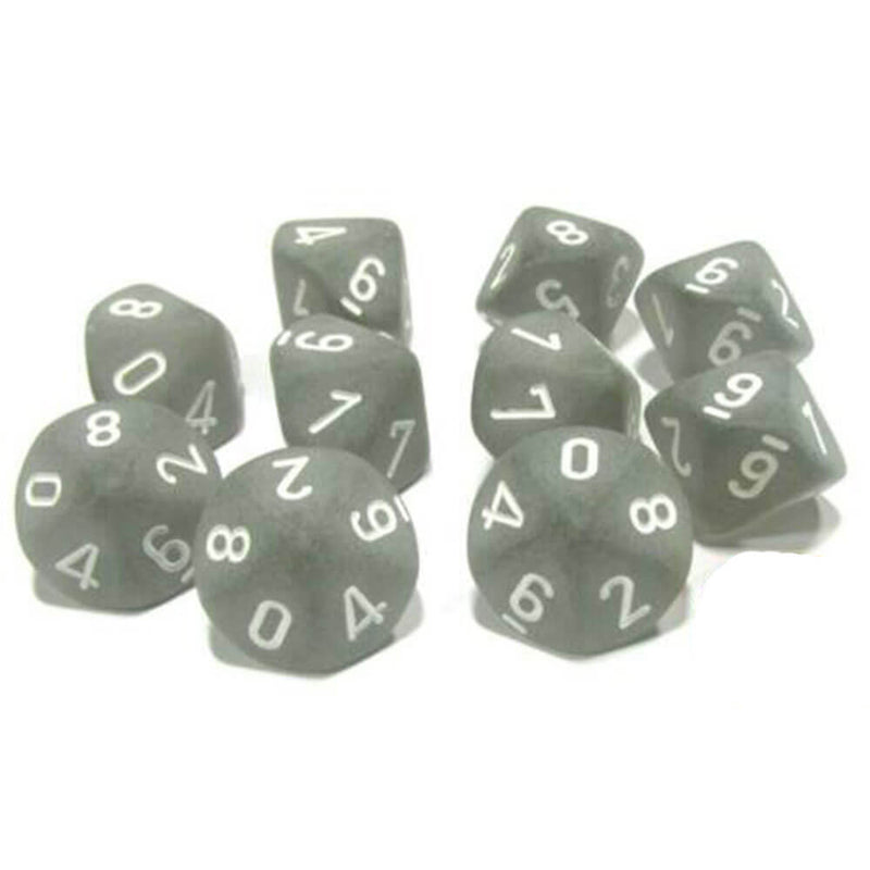 Chessex D10 Polyhedral 10-Würfel-Satz