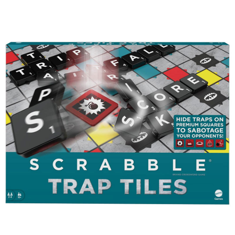 Scrabble Trap Tiles