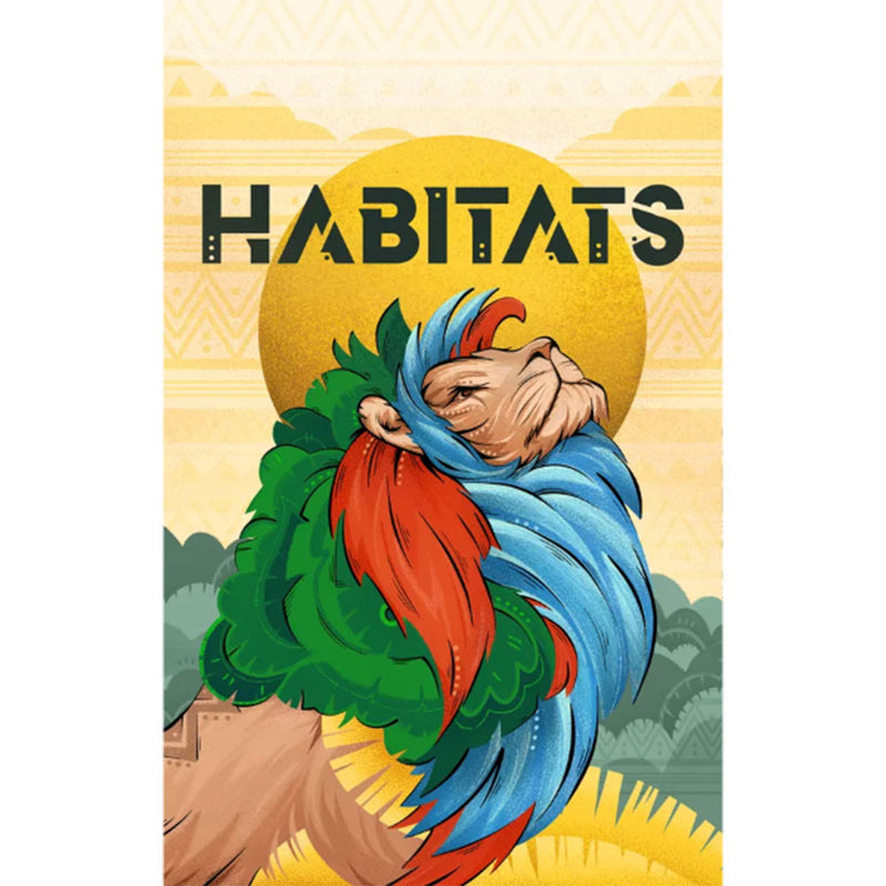 Habitats Tile Laying Board Game