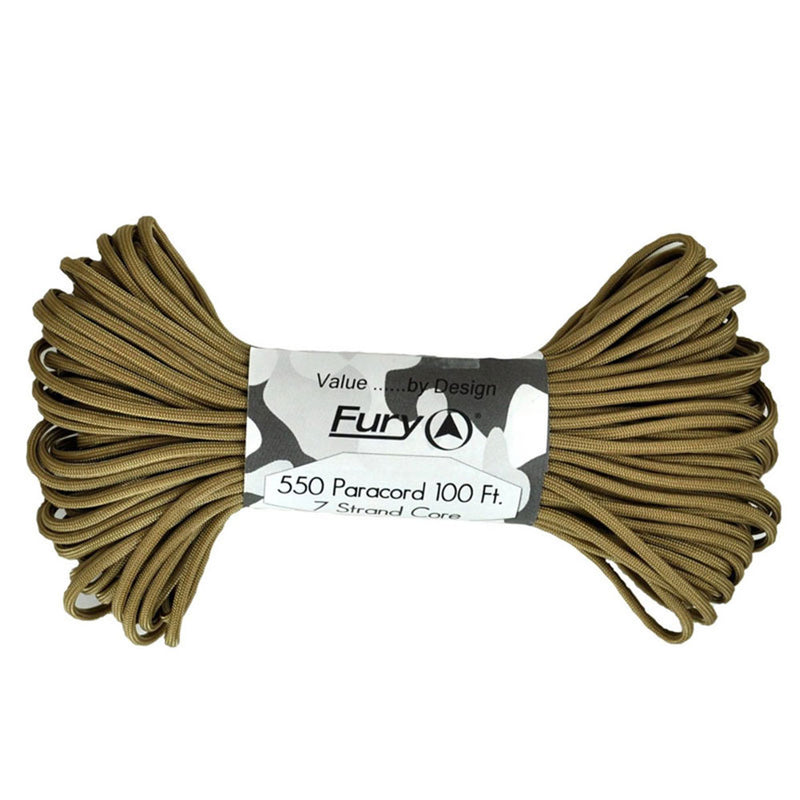  Fury 7-Strang-Kern-Paracord, 550 g, 30 m