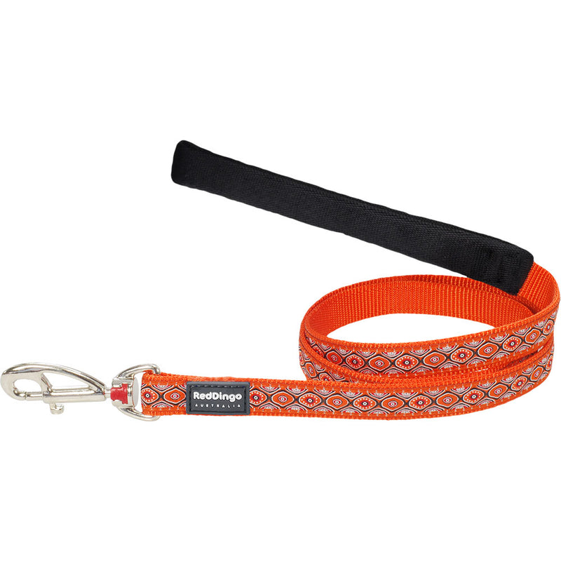 Snake Eyes Hundeleine (Orange)