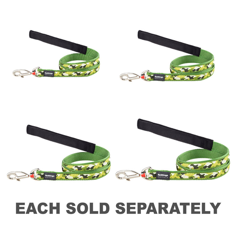 Camouflage Dog Lead (Green)