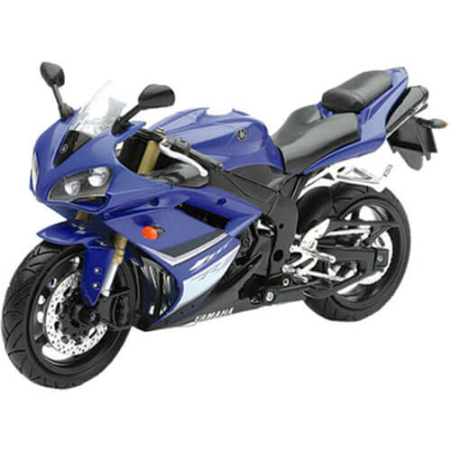 Newray 1:12 Diecast Car Yamaha Yzf-R1 2008 Version