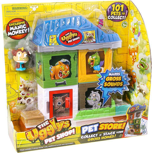 The Ugglys Pet Shop S1 Playset