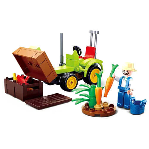 Sluban Building Blocks Town Fruit Cart 80pc