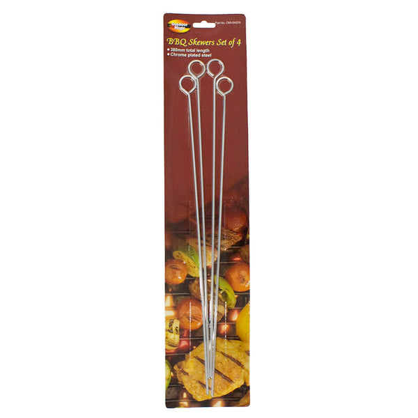 Outdoor Magic BBQ Skewer (Set of 4)