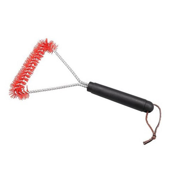 Outdoor Magic Nylon Bristle Grill Brush (29cm)