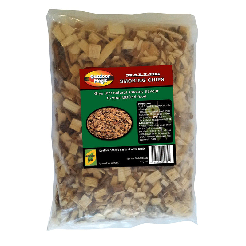 Outdoor Magic Räucherchips 1kg Beutel