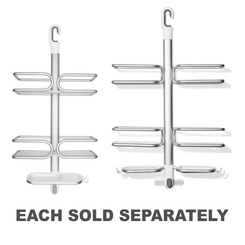 OXO Good Grips Aluminum Shower Caddy