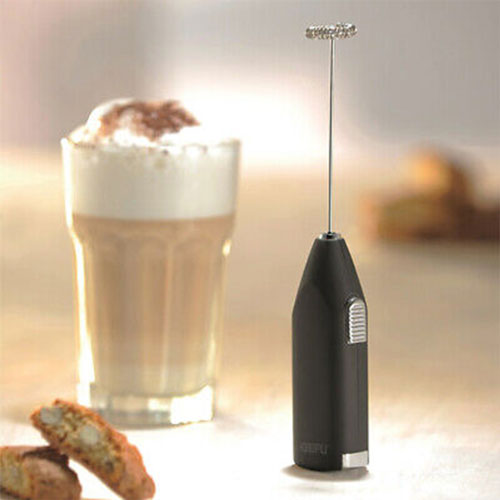 Gefu Fino Milk Frother (Black)