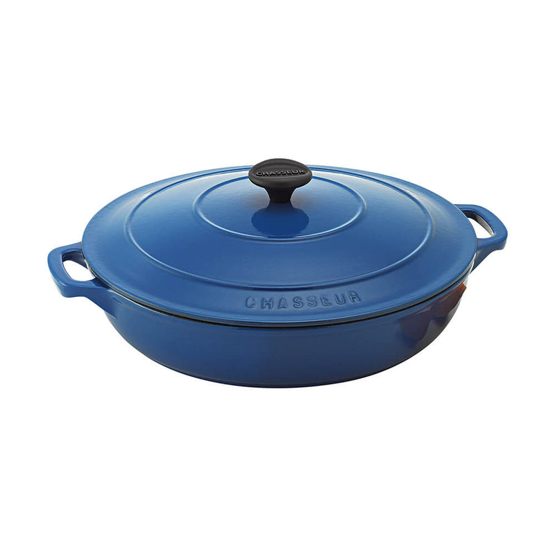 Chasseur Low Round Casserole (30cm/2.5L)