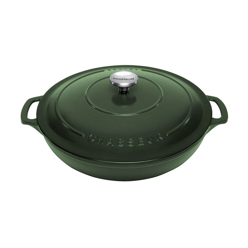 Cocotte ronde basse Chasseur (30 cm/2,5 L)