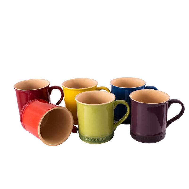 Chasseur Macaron Vivid Mug Set (Set of 6)