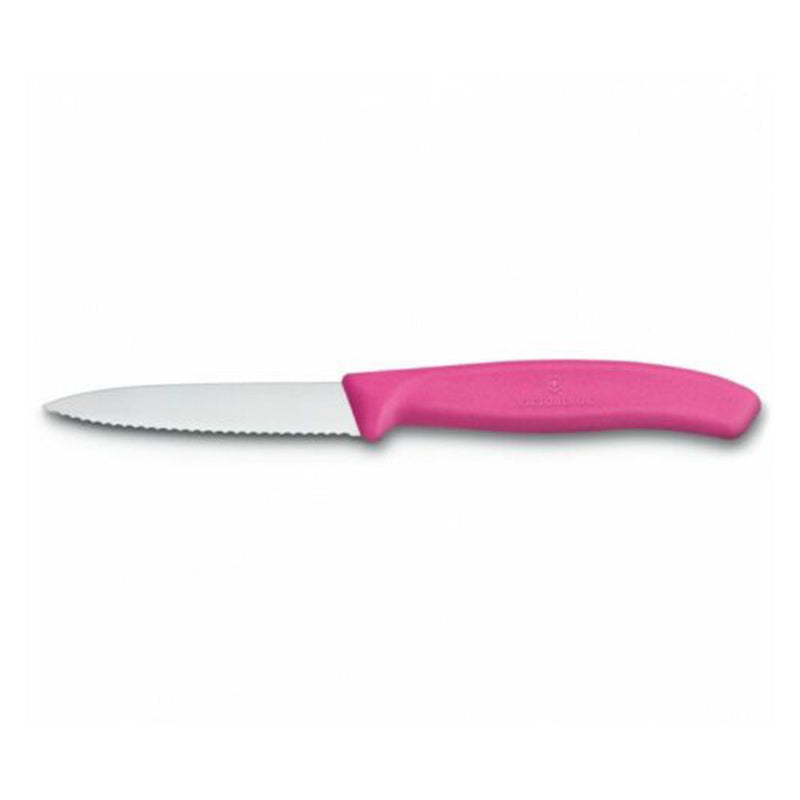 Victorinox Swiss Classic Schälmesser mit Wellenschliff, 8 cm