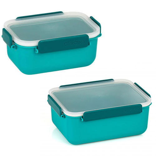 ClickClack Daily Storage Container (Teal)