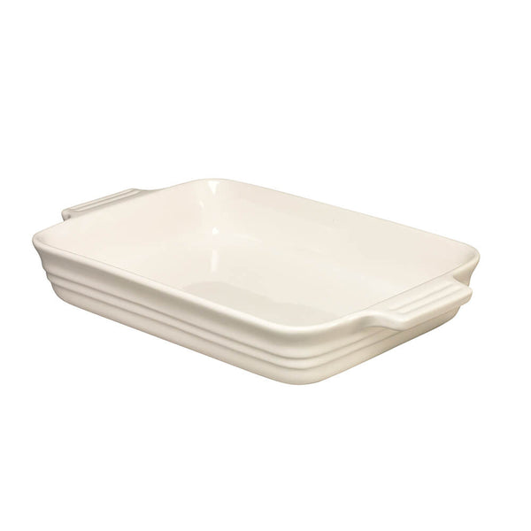 Chasseur La Cuisson Rectangular Baker Medium (Antique Cream)