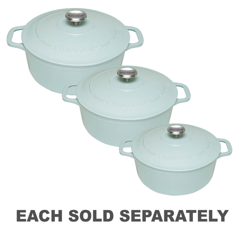 Chasseur Round French Oven (Duck Egg Blue)