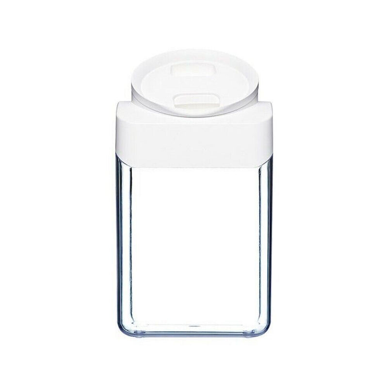 ClickClack Pantry Stack and Seal Store All (White/4200mL)