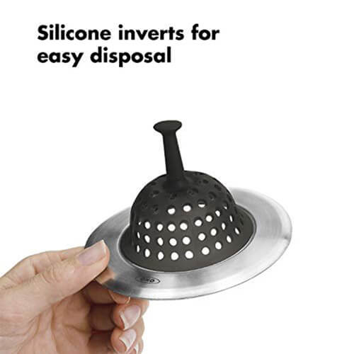 OXO Good Grips Silicone Sink Strainer