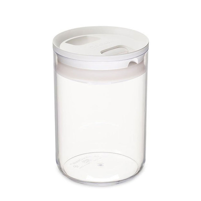 Conteneur rond pour garde-manger ClickClack (blanc)