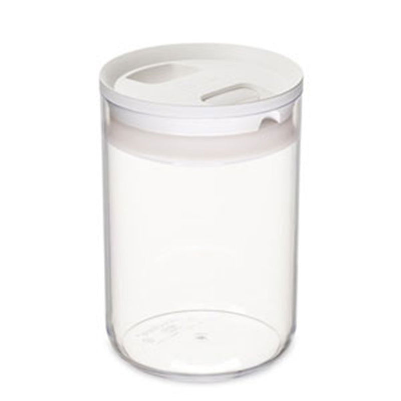 Conteneur rond pour garde-manger ClickClack (blanc)