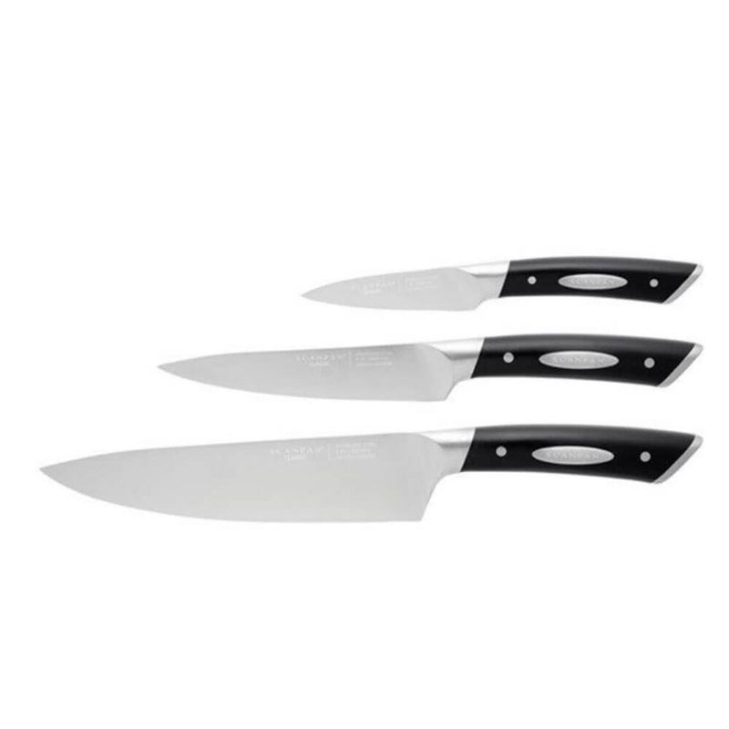  Scanpan Classic Kochmesser-Set (3-teilig)