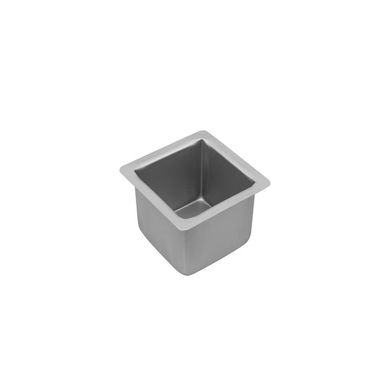  Bakemaster Square Deep Pan (Silber eloxiert)