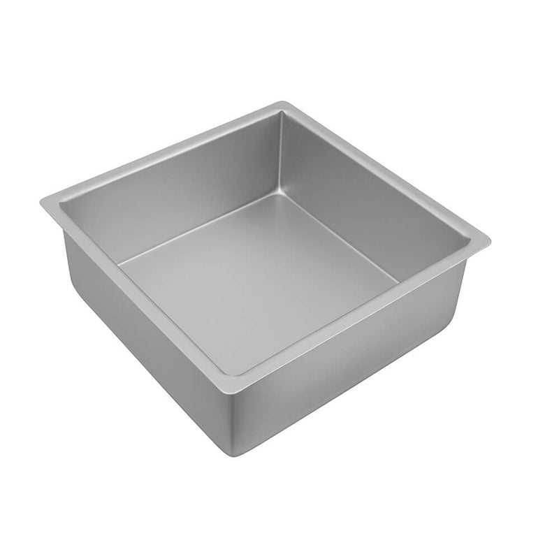  Bakemaster Square Deep Pan (Silber eloxiert)