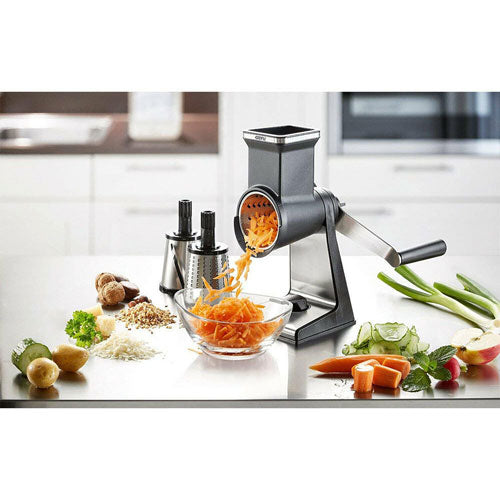 Gefu Transforma Stainless Steel Rotary Slicer Grater