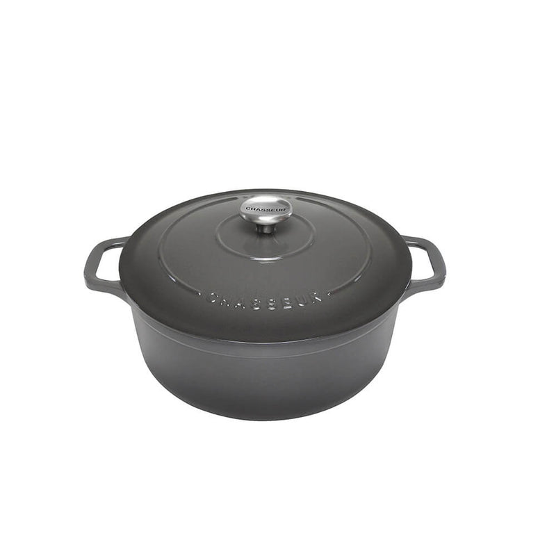 Cocotte ronde Chasseur (Caviar)