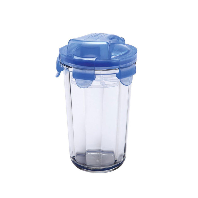 Glasslock Sports Diet Tempered Glass Shaker 500mL