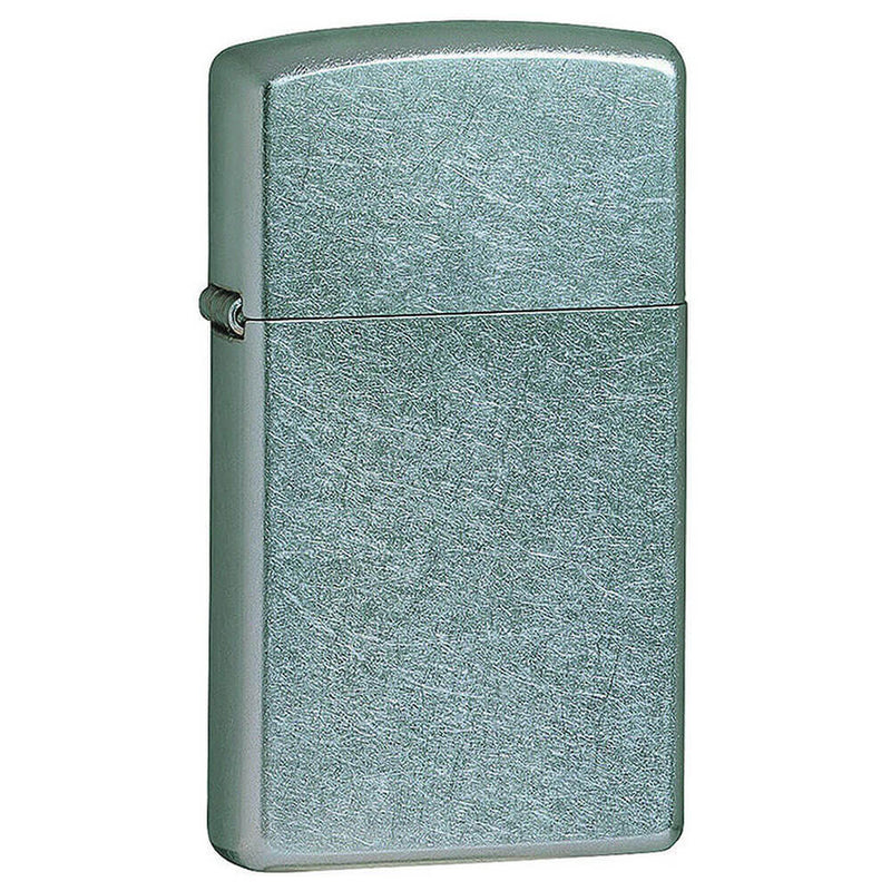 Briquet fin Zippo finition chromée