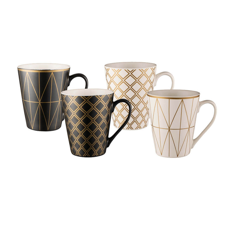  Konische Tasse Bundanoon (4er-Set)