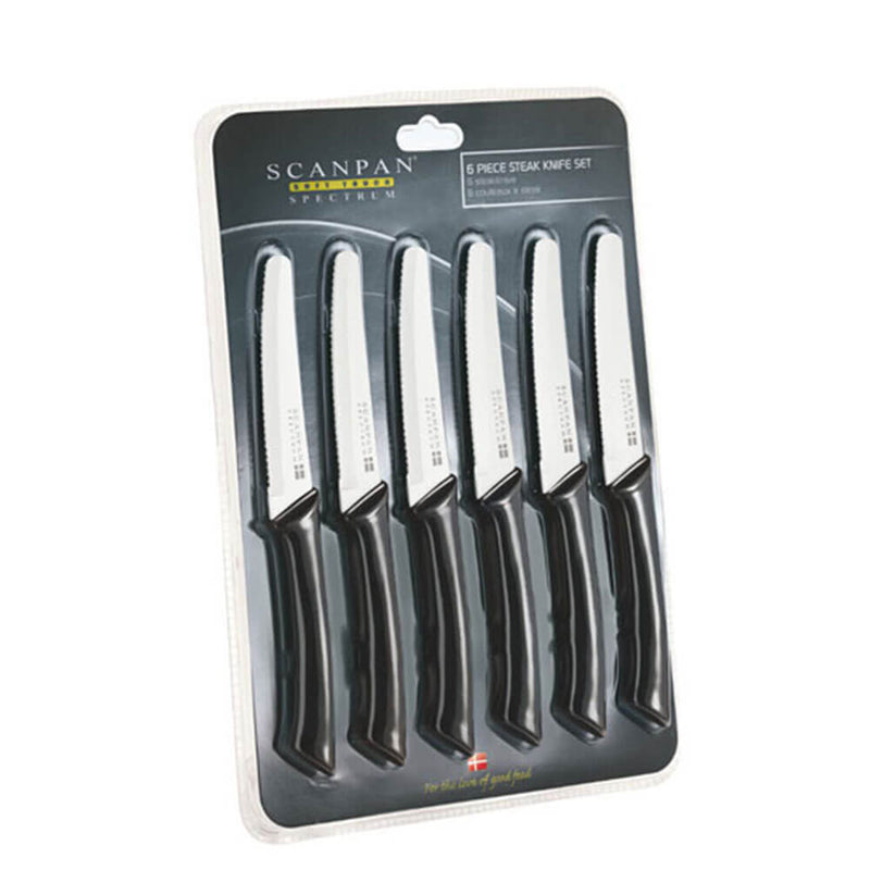  Scanpan Spectrum Steakmesser-Set (6 Stück)