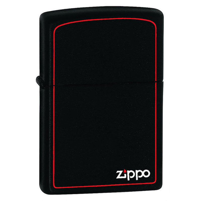 Briquet Zippo finition mate (noir)