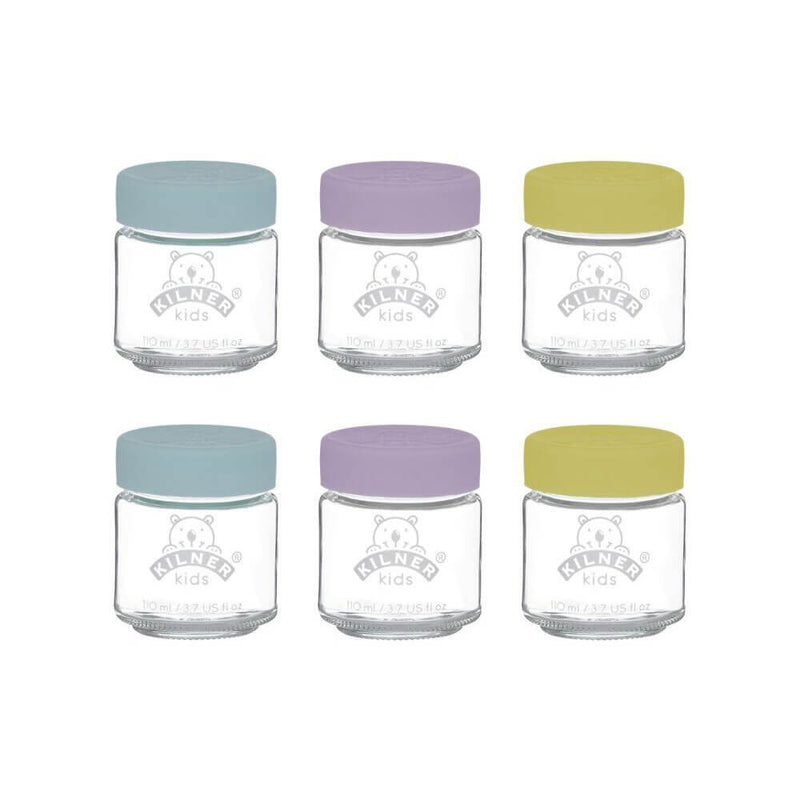 Jar Kilner Kids (6pcs)