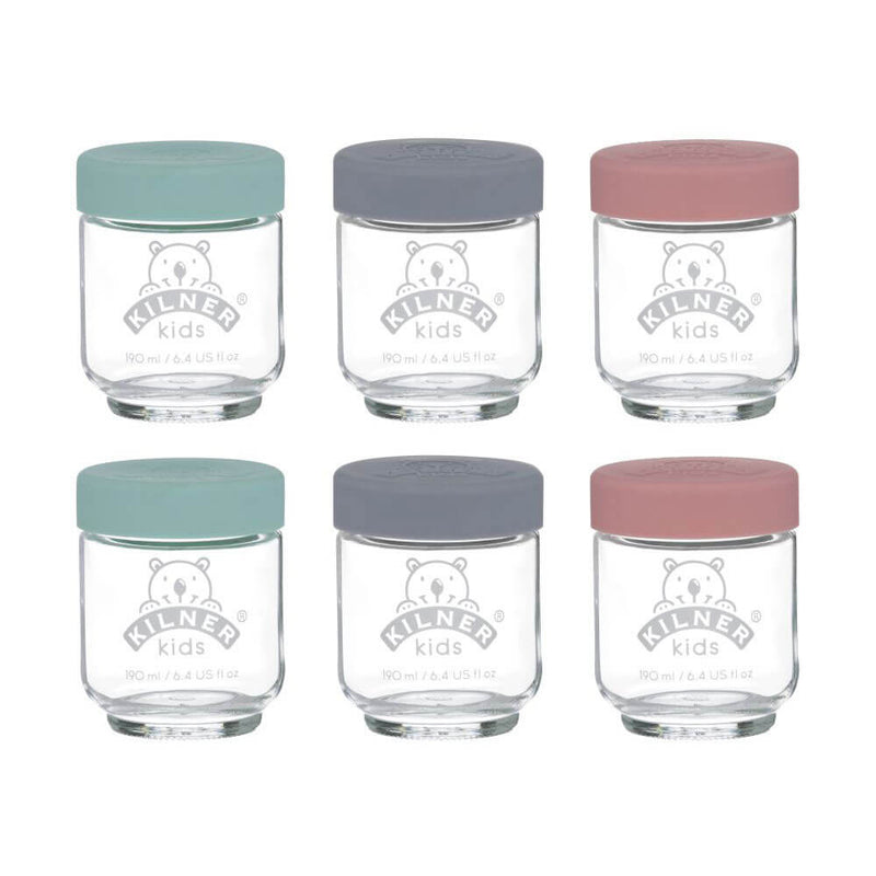 Jar Kilner Kids (6pcs)